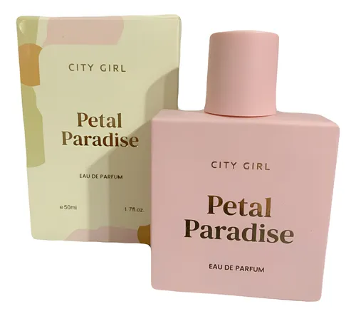 Perfume City Girl Petal Paradise 50ml